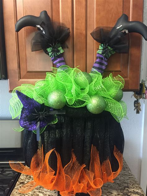 Dollar Tree Witch Cauldron Party Favors for Halloween